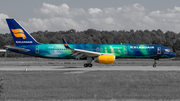 Icelandair Boeing 757-256 (TF-FIU) at  Hamburg - Fuhlsbuettel (Helmut Schmidt), Germany