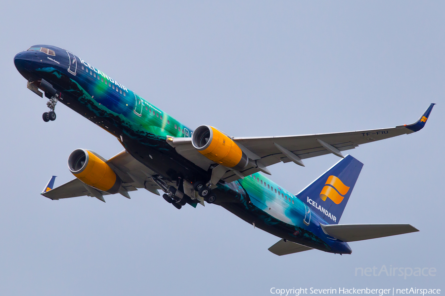 Icelandair Boeing 757-256 (TF-FIU) | Photo 237825