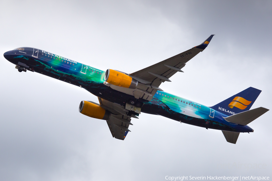 Icelandair Boeing 757-256 (TF-FIU) | Photo 237826