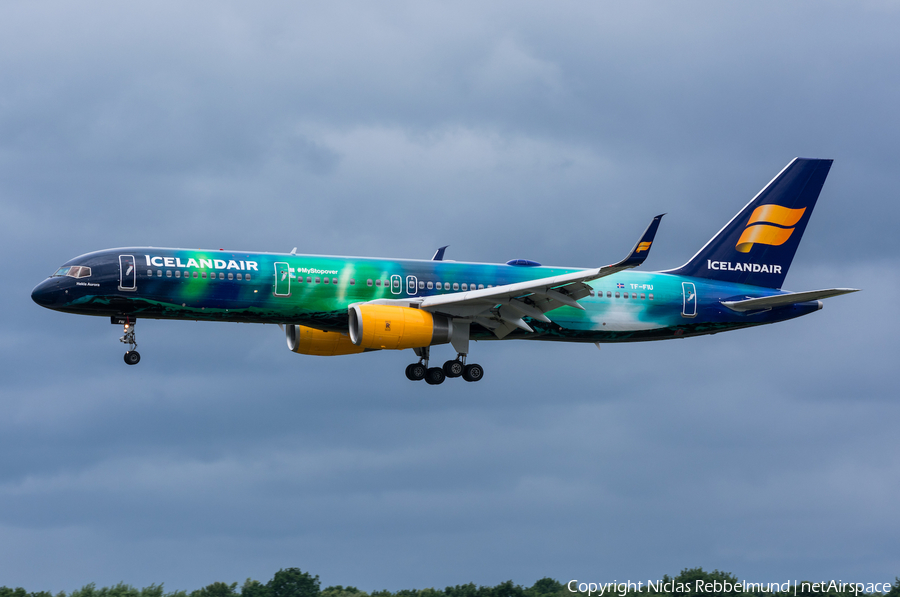 Icelandair Boeing 757-256 (TF-FIU) | Photo 249391