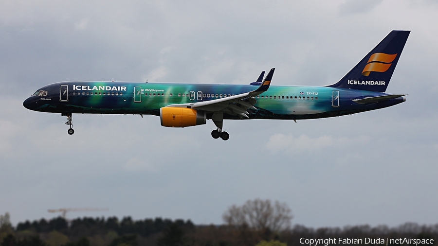 Icelandair Boeing 757-256 (TF-FIU) | Photo 253488