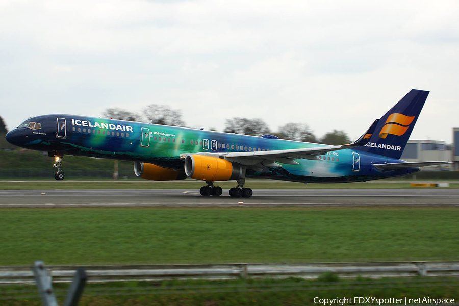 Icelandair Boeing 757-256 (TF-FIU) | Photo 292340