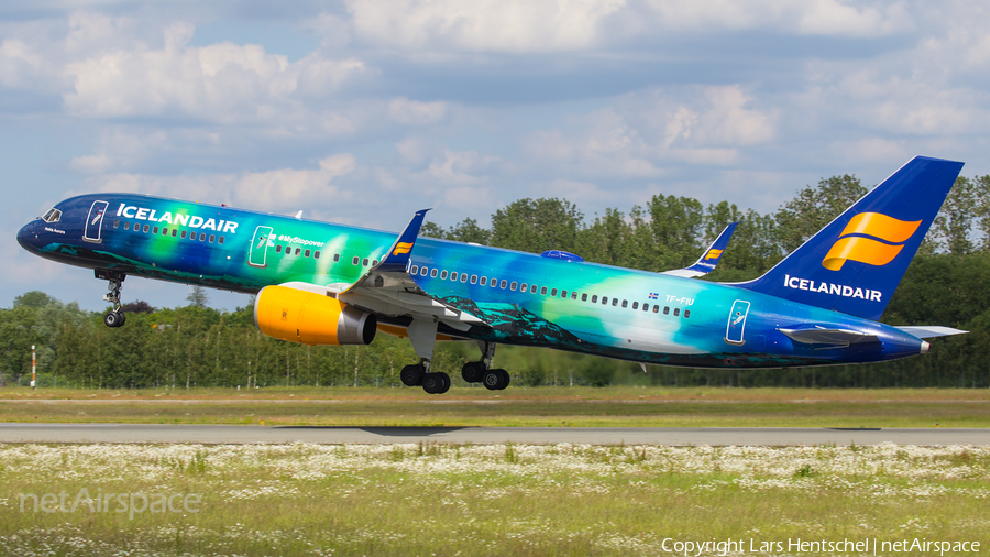 Icelandair Boeing 757-256 (TF-FIU) | Photo 327230