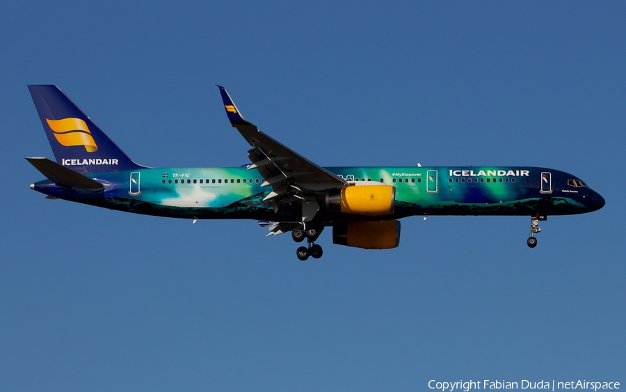 Icelandair Boeing 757-256 (TF-FIU) | Photo 355456