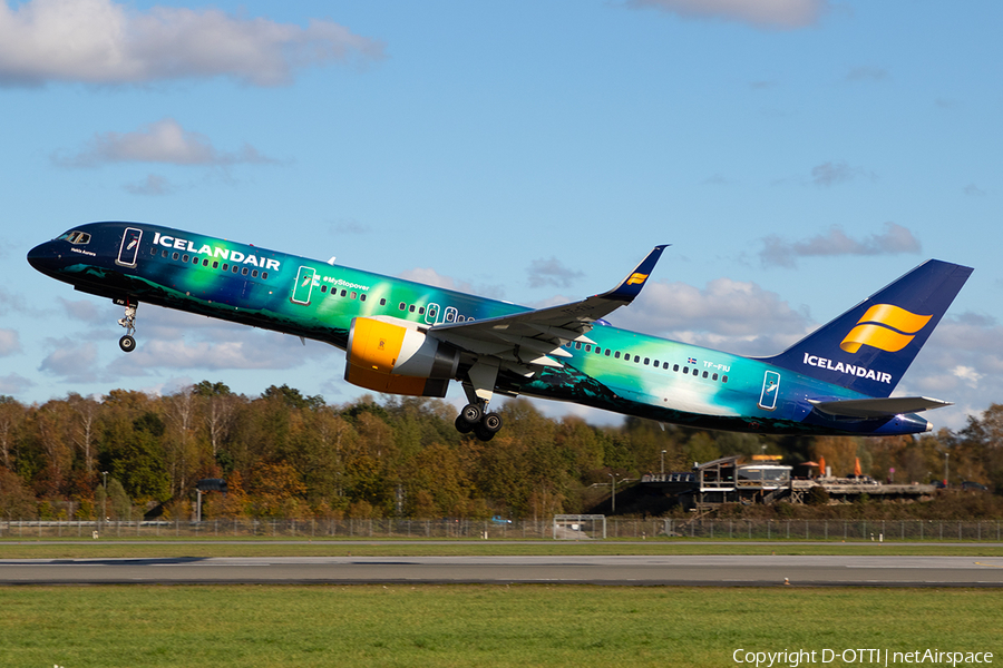 Icelandair Boeing 757-256 (TF-FIU) | Photo 355528