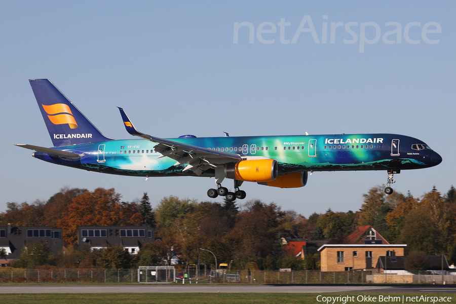 Icelandair Boeing 757-256 (TF-FIU) | Photo 362537