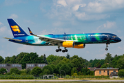 Icelandair Boeing 757-256 (TF-FIU) at  Hamburg - Fuhlsbuettel (Helmut Schmidt), Germany