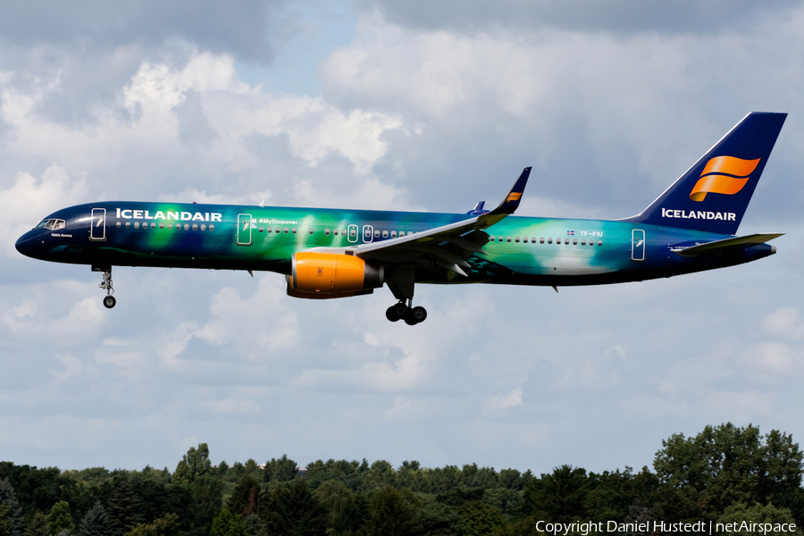 Icelandair Boeing 757-256 (TF-FIU) | Photo 480175