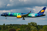 Icelandair Boeing 757-256 (TF-FIU) at  Hamburg - Fuhlsbuettel (Helmut Schmidt), Germany