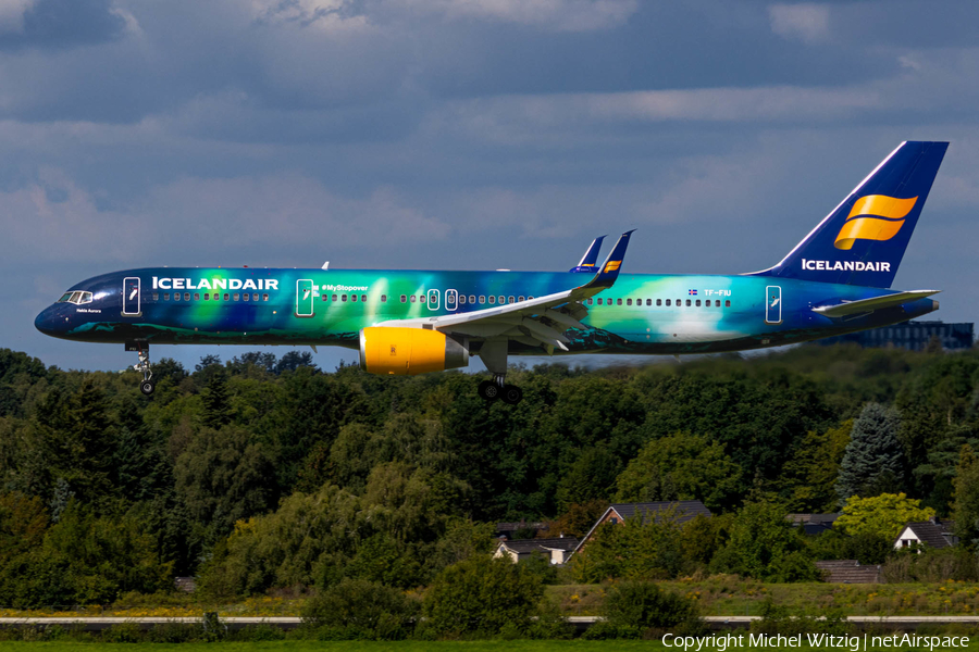 Icelandair Boeing 757-256 (TF-FIU) | Photo 587128