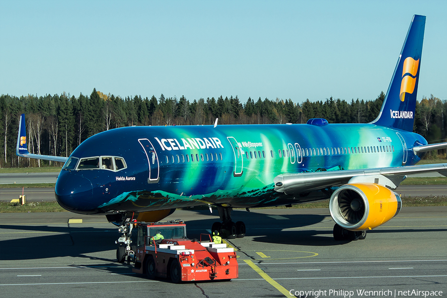Icelandair Boeing 757-256 (TF-FIU) | Photo 126793