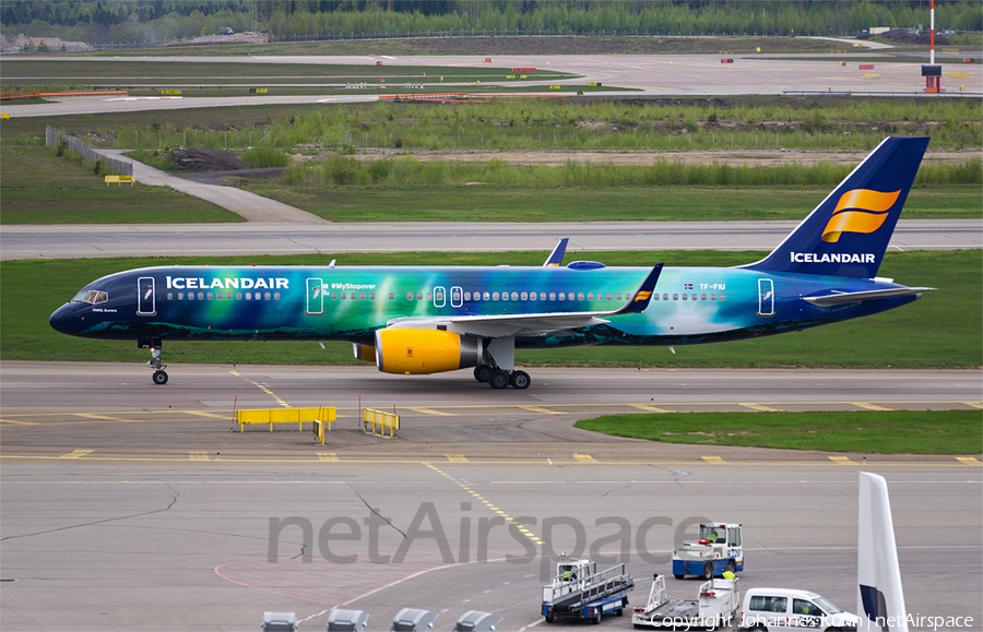 Icelandair Boeing 757-256 (TF-FIU) | Photo 79510