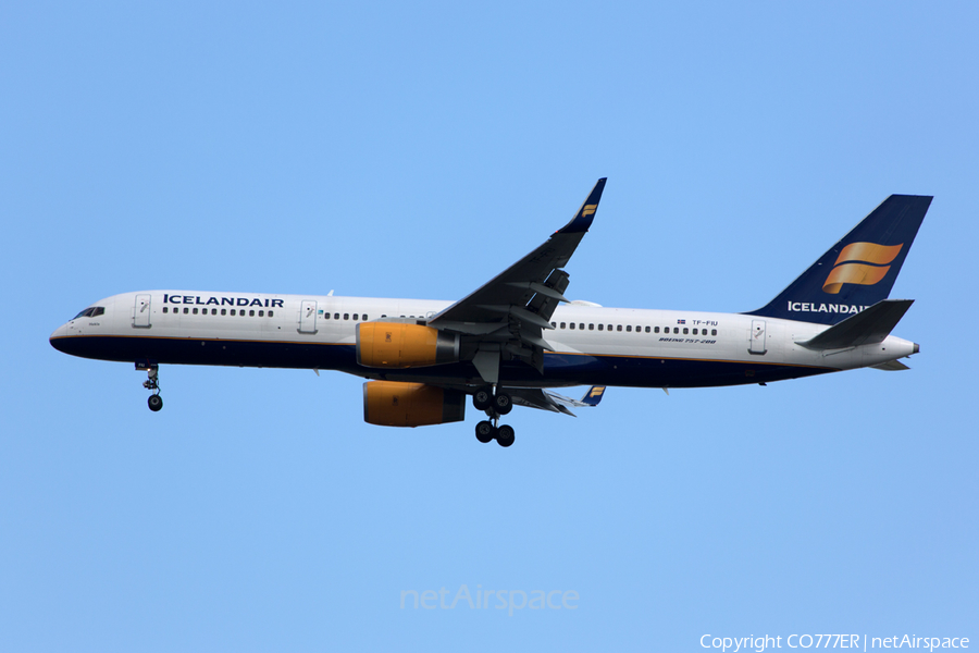 Icelandair Boeing 757-256 (TF-FIU) | Photo 60905