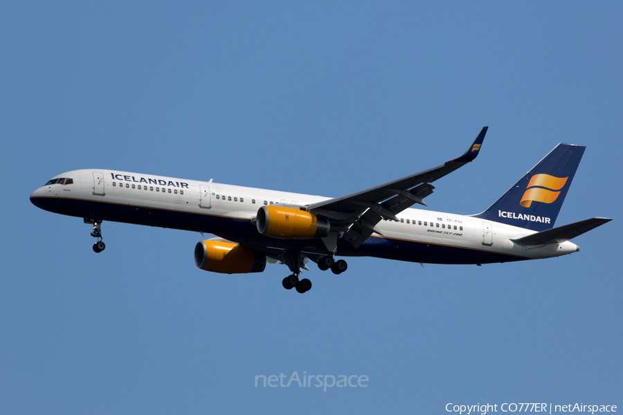 Icelandair Boeing 757-256 (TF-FIU) | Photo 60908