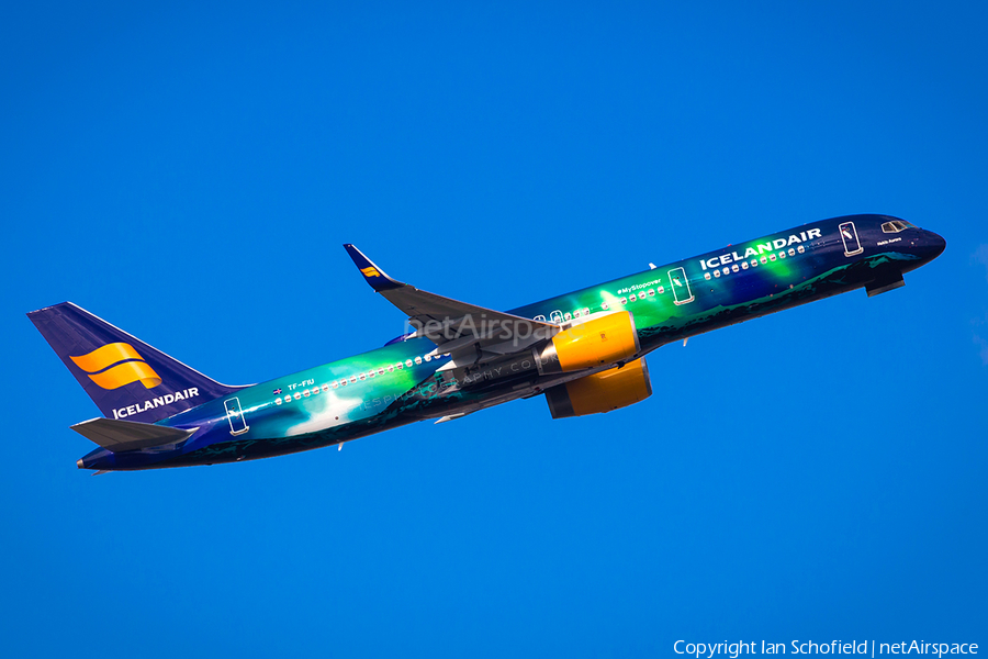 Icelandair Boeing 757-256 (TF-FIU) | Photo 100533