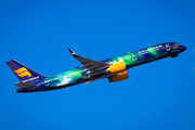 Icelandair Boeing 757-256 (TF-FIU) at  London - Gatwick, United Kingdom