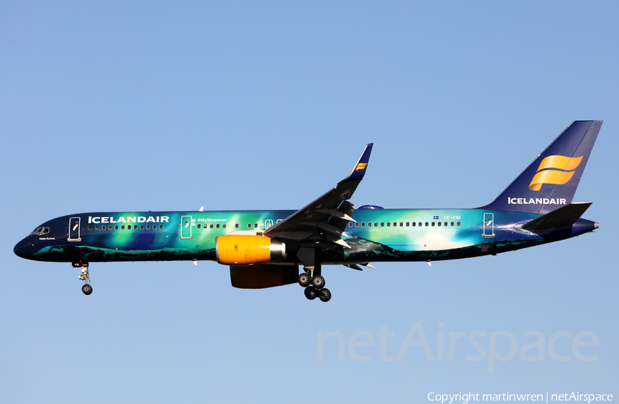 Icelandair Boeing 757-256 (TF-FIU) | Photo 230268