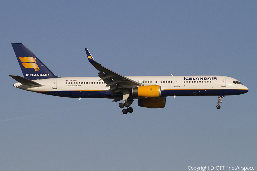 Icelandair Boeing 757-256 (TF-FIU) | Photo 373515