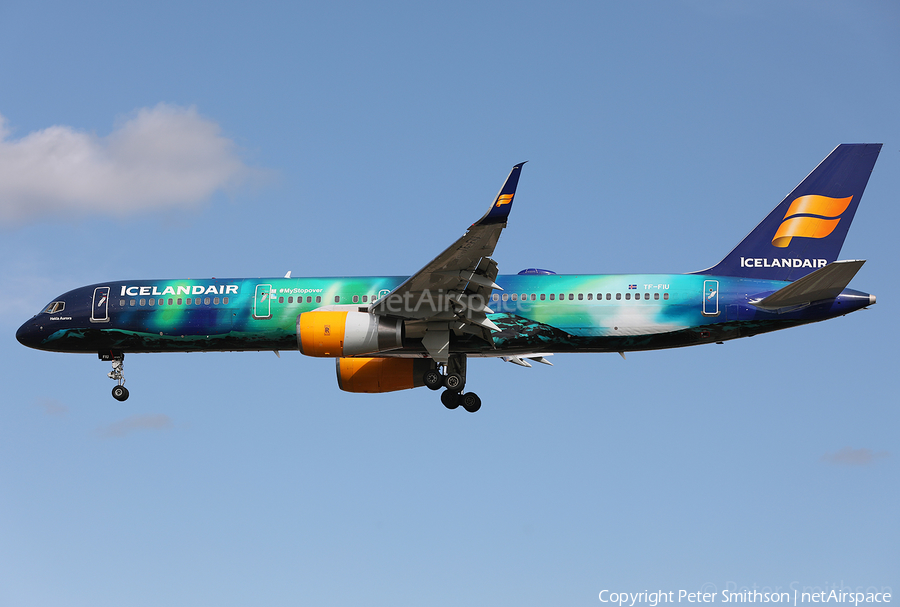 Icelandair Boeing 757-256 (TF-FIU) | Photo 401807