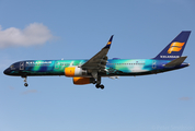 Icelandair Boeing 757-256 (TF-FIU) at  London - Heathrow, United Kingdom