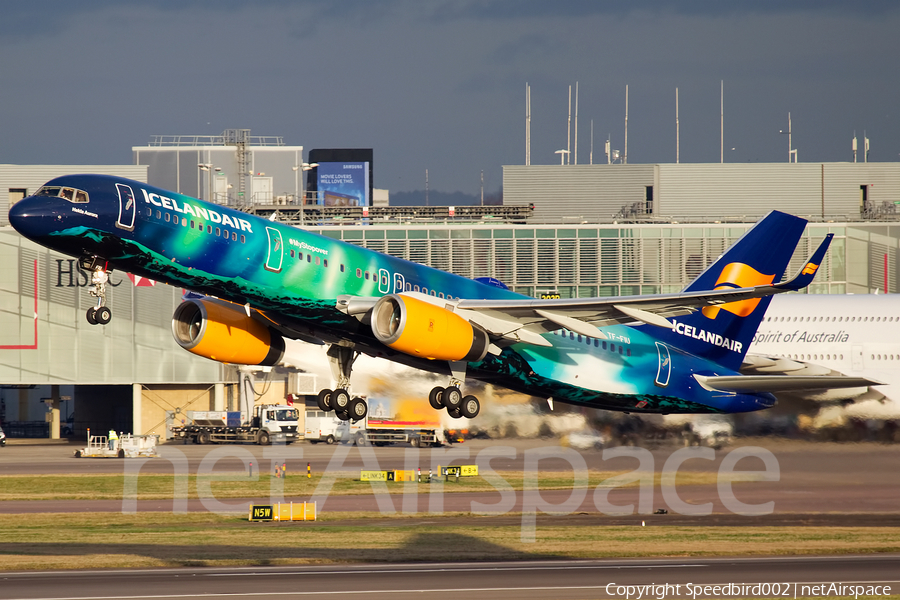 Icelandair Boeing 757-256 (TF-FIU) | Photo 63720