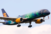 Icelandair Boeing 757-256 (TF-FIU) at  London - Heathrow, United Kingdom