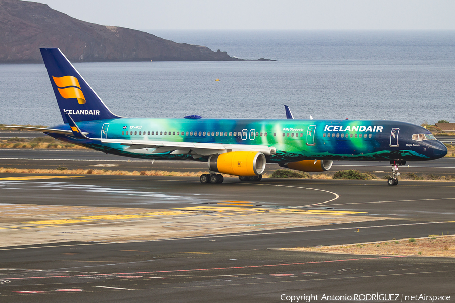 Icelandair Boeing 757-256 (TF-FIU) | Photo 307346
