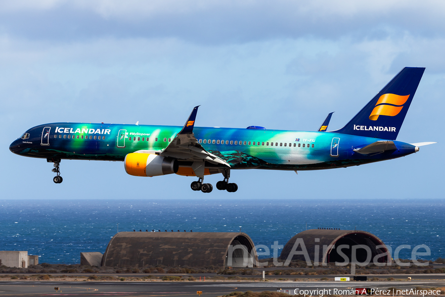 Icelandair Boeing 757-256 (TF-FIU) | Photo 358587
