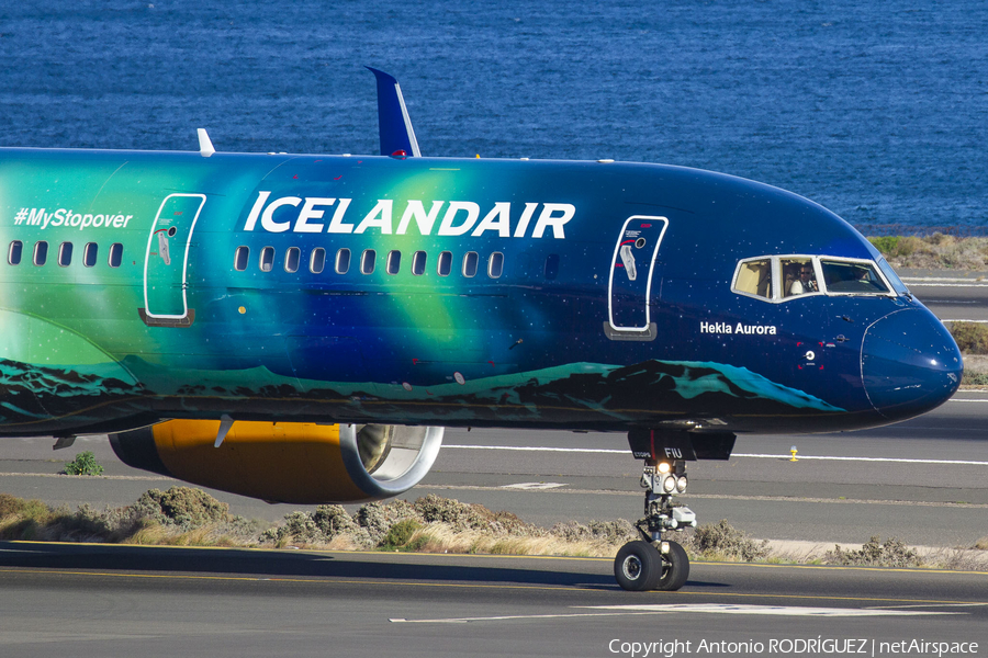Icelandair Boeing 757-256 (TF-FIU) | Photo 363953