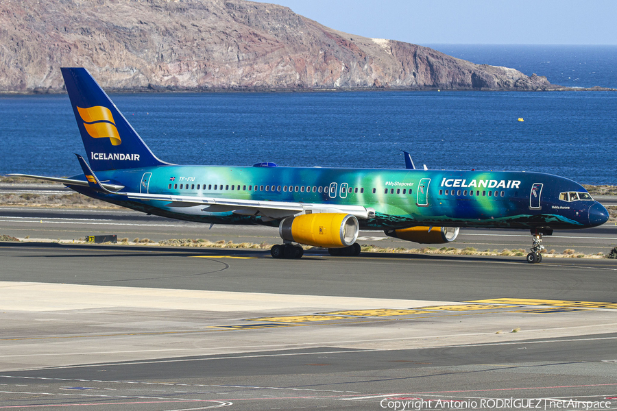 Icelandair Boeing 757-256 (TF-FIU) | Photo 363954