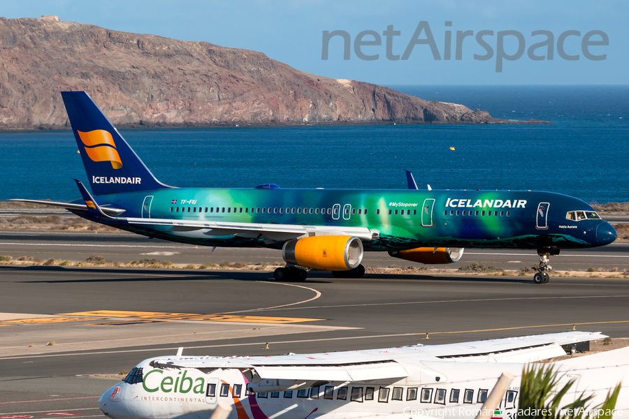 Icelandair Boeing 757-256 (TF-FIU) | Photo 364917