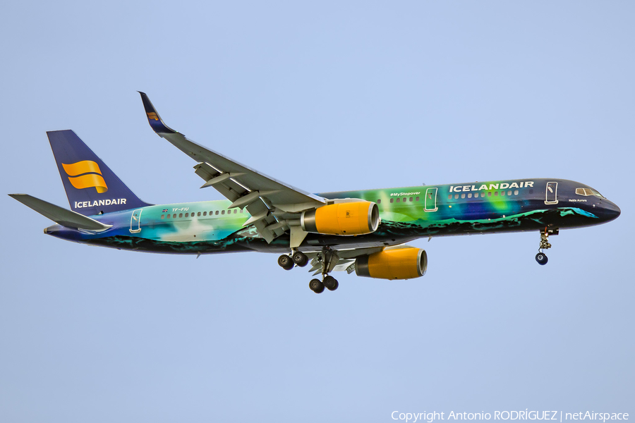 Icelandair Boeing 757-256 (TF-FIU) | Photo 419546