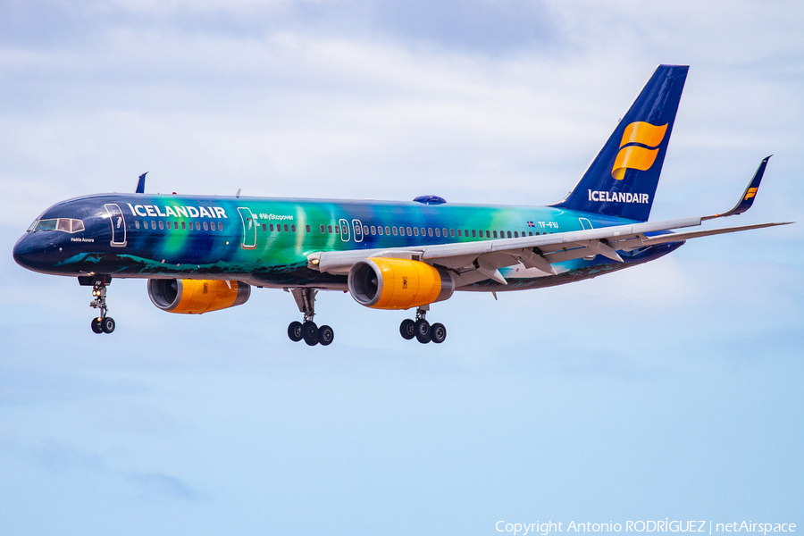 Icelandair Boeing 757-256 (TF-FIU) | Photo 501814