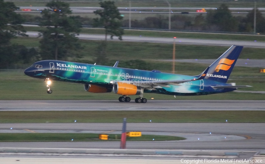 Icelandair Boeing 757-256 (TF-FIU) | Photo 318736