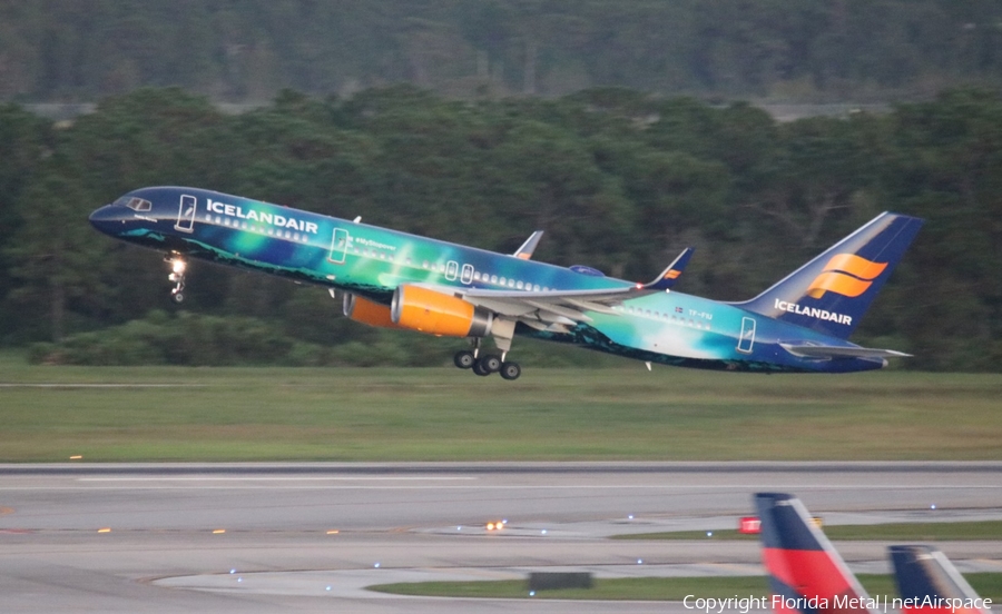 Icelandair Boeing 757-256 (TF-FIU) | Photo 408001