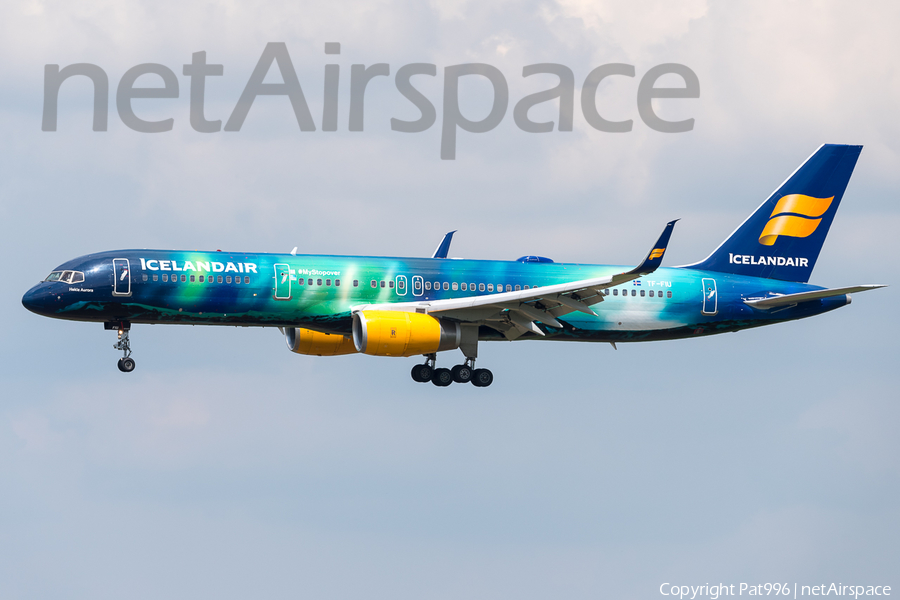 Icelandair Boeing 757-256 (TF-FIU) | Photo 246521