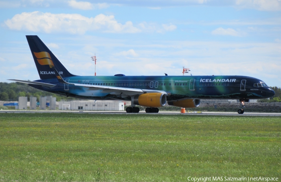 Icelandair Boeing 757-256 (TF-FIU) | Photo 393521