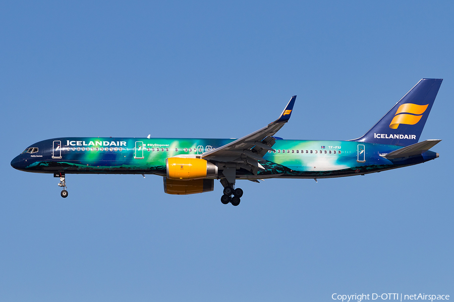 Icelandair Boeing 757-256 (TF-FIU) | Photo 180972