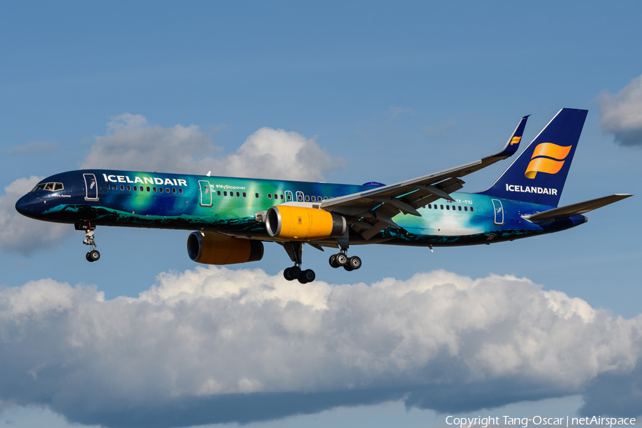 Icelandair Boeing 757-256 (TF-FIU) | Photo 366099