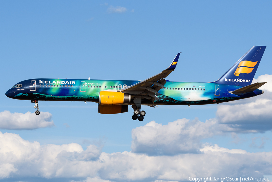 Icelandair Boeing 757-256 (TF-FIU) | Photo 474111