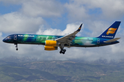 Icelandair Boeing 757-256 (TF-FIU) at  Tenerife Sur - Reina Sofia, Spain