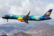 Icelandair Boeing 757-256 (TF-FIU) at  Tenerife Sur - Reina Sofia, Spain