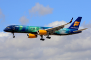 Icelandair Boeing 757-256 (TF-FIU) at  Tenerife Sur - Reina Sofia, Spain