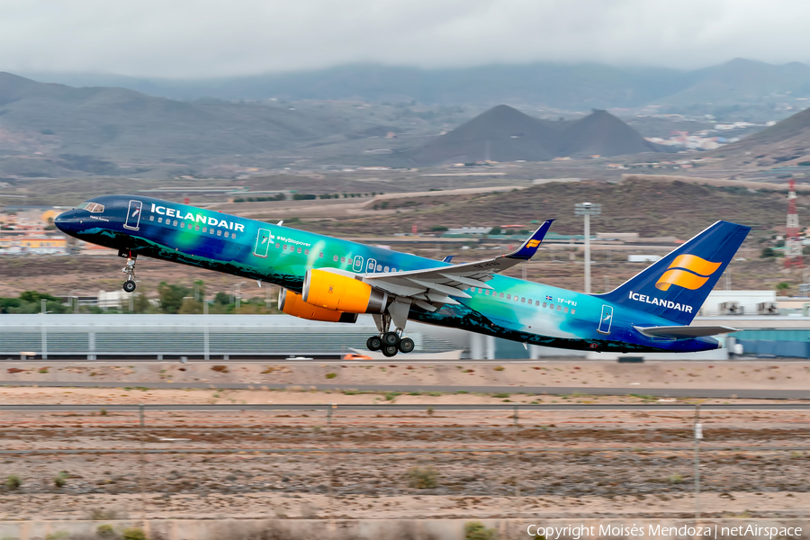 Icelandair Boeing 757-256 (TF-FIU) | Photo 315992