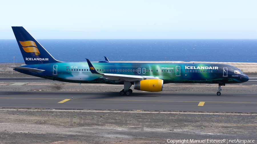 Icelandair Boeing 757-256 (TF-FIU) | Photo 397893