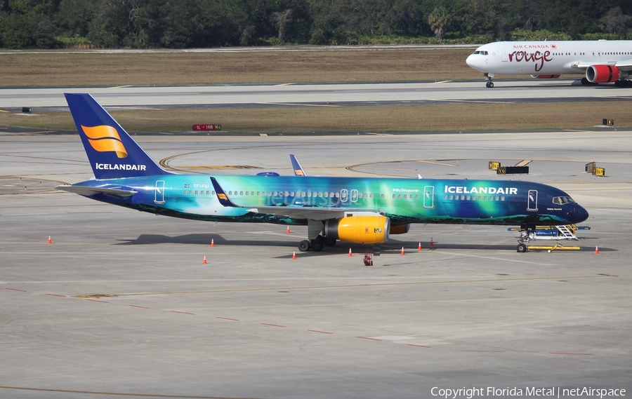 Icelandair Boeing 757-256 (TF-FIU) | Photo 408003