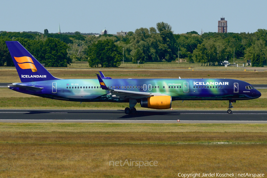 Icelandair Boeing 757-256 (TF-FIU) | Photo 245138