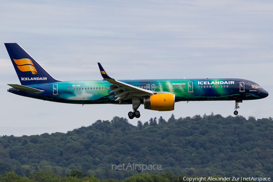 Icelandair Boeing 757-256 (TF-FIU) | Photo 118978
