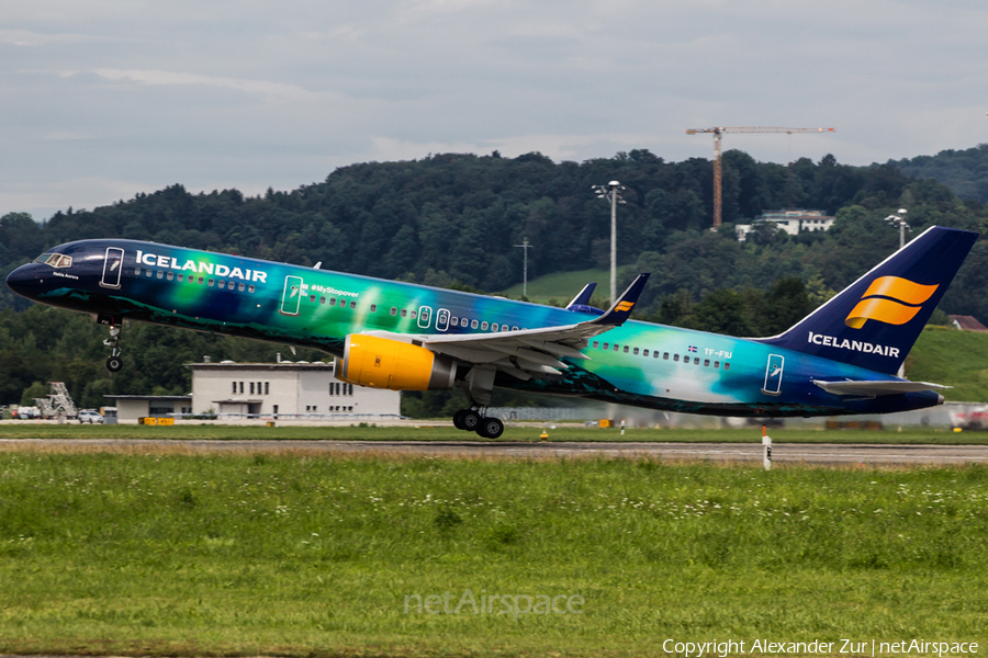 Icelandair Boeing 757-256 (TF-FIU) | Photo 118986
