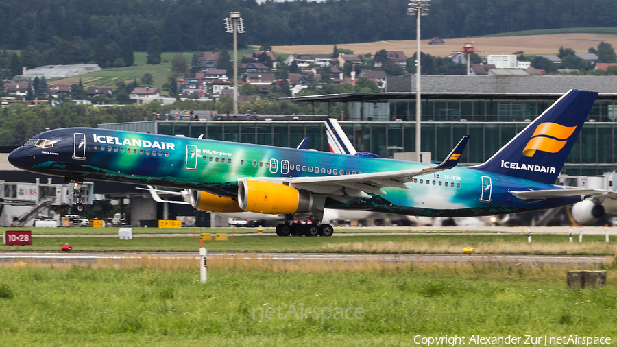 Icelandair Boeing 757-256 (TF-FIU) | Photo 133328